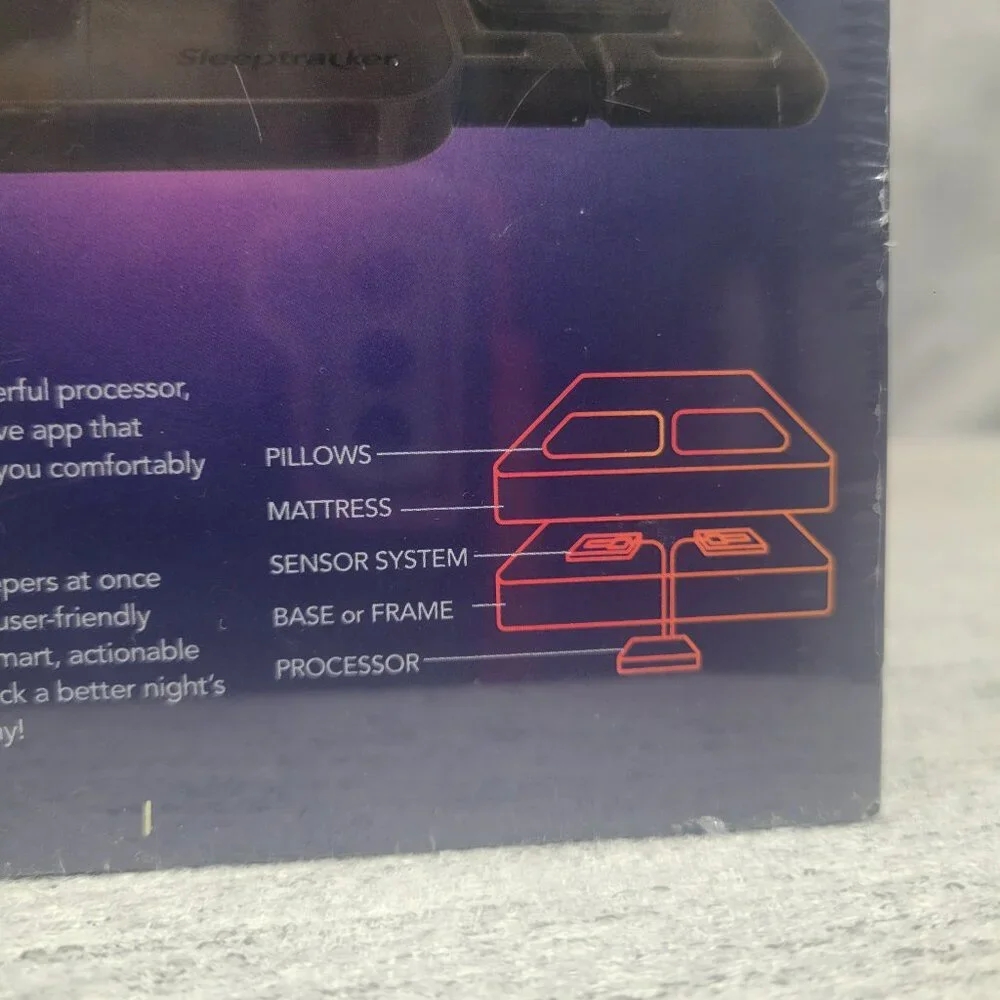 Beautyrest Sleeptracker Monitor - Wearable-Free Sleep Tracker - Picture 7 of 8